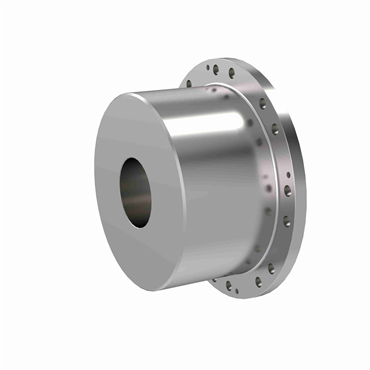 225 Extended Rough Bore Coupling Hub